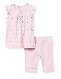 Steiff Baby-Mädchen Set Leggings + T-Shirt, PINK Lady, 74