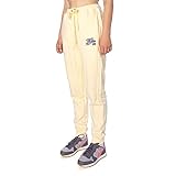 FUBU Varsity Jogger Hose Damen Jogginghose gelb (gelb, S)