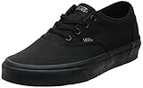 Vans Herren Atwood Canvas Trainers Sneaker, Black, 43 EU