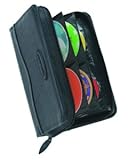 CD Ordner aus Koskin fuer 92 CDs oder 46 CDs mit Book