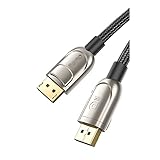 Verbindungskabel 8k DisplayPort- Kabel(8k@ 60Hz, 4k@ 144Hz, 2k@ 165Hz) DP 1. 4 Kabel- Nylon geflochtene High- Speed​32. 4gbps Anzeige-Port-Kabel Highspeed TV Kabel (Length : 1.5m)