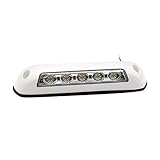 SSGLOVELIN Camper Caravan Zubehör 12V 5 LED Markise Licht IP67 wasserdichte RV Camper Caravan Anhänger Außenbereich Camping Autozubehör N