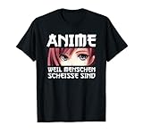 Anime Geschenk Lustiger Spruch T-S