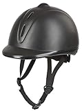 Covalliero Helm Reithelm Econimo VG1, Schwarz, 53-57