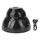 Mini-Vortex-Mixer, Flüssigkeits-Vortex-Mixer für Nagelstudios, Maler, Tattoo-Künstler, USB 5200 U/Min, Elektrischer Nagellack, Tattoo-Tinte, Pigment-Schüttelmaschine, Flüssigkeitsflaschen-Shak