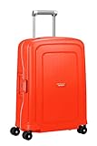 Samsonite S'Cure - Spinner S Handgepäck, 55 cm, 34 L, Rot (Fluo Red Capri)