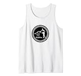 Lustiges Biathlon Motiv für Biathleten Tank Top