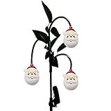 Christmas-solar SAN-0926 LED Rasenlampe Weihnachtsmann S