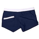 PBHYDK Marineblau Bademode Herren Badeanzug Badehose Herren Badehose Strand Shorts Unterwäsche Slip Unterhose Herren Bik