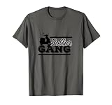 Roller Gang - Rollerfahrer Moped Mopedfahrer Mofa Scooter T-S