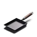 SMEJS Omelette Pan/Eierpfanne - Antihaftbeschichtung - Rechteck Bratpfanne M
