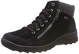 Rieker Damen L7132 Stiefeletten, Schwarz (Schwarz/Anthrazit 01), 40 EU