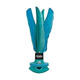Waboba AZ-305-MGB Flyer Soft Rubber Shuttlecock, Mint Green/B
