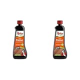 Poliboy - Fixneu Möbelpolitur Dunkel - für dunkle Oberflächen - beseitigt Kratzer und frischt auf! - 1000ml (2x500ml) - Made in Germany