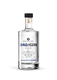 040 Gin - Manufaktur Gin des HSV (1 x 0,5l) - fruchtig frischer Hamburger G