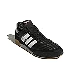 adidas Mundial Goal Schuh Fußballschuh Hallenschuhe (Black, Numeric_46)