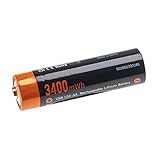 INTENSILO AA Mignon Akku mit Micro USB-Anschluss (920mAh, 1,5V, Li-Ion)