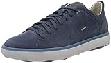 Geox Herren U Nebula Y A Sneaker, Blau (Lt Avio C4348), 43 EU