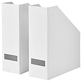 Stehsammler weiß 2 Stück in Packung, aufgebaute Größe Breite: 10 cm Tiefe: 25 cm Höhe: 30 cm Liefermenge: 2 Stück in Packung, Materialien gebleichtes chlorfreies Pap