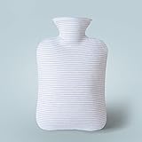 2L Große Wärmflasche Wassereinspritzung Warme Handtasche Bauch Warme Kompresse Taille Warme Wassertasche Studentenfüllung