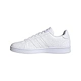 adidas Damen Grand Court Tennisschuh, Weiß Weiß Grau, 40 EU