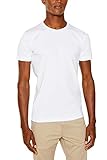 ESPRIT Herren Rundhals Basic T-Shirt, 100/WHITE, XXL