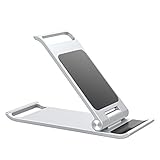 BANGNA Foldable Phone Holder Adjustable Aluminum Alloy Multicolor for Tablet Smartp