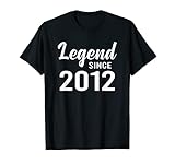 Legend Since 2012 Shirt 9 Years Old 9th Birthday Geschenk T-S