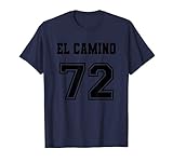 Trikot Style El Camino 72 1972 Oldschool Muscle Pickup Car T-S