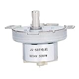 Getriebemotor, Getriebemotor-Untersetzungsgetriebe Ausrüstung Industrielle Steuerung liefert 50 U/min DC24V JS-50T