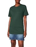 Trigema Damen 539202 T-Shirt, Grün (Tanne-C2c 553), Larg
