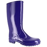 Spirale Damen Daisy Rain Boot, Violett, 38 EU