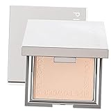 Sharplace 10g Finishing Pressed Powder, Oil Control Langanhaltende wasserdichte erfrischende Tarnung Reparatur - Natürlicher H