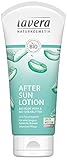 Lavera After Sun Lotion ∙ Bio-Aloe Vera & Bio-Sheabutter ∙ 24 H Feuchtigkeit ∙ Langanhaltende Bräune ∙ Vegan ✔ Bio Pflanzenwirkstoffe ✔ Naturkosmetik ∙ 200 Ml ∙ 1er Pack