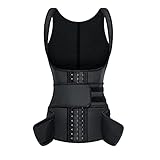 marca blanca Waist Trainer Damen Bauchweggürtel Sport Korsett Unterbrust Corsage Taillenformer6XL