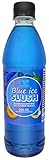 Blue Ice-Slushkonzentrat 500 ml, Mischungsverhältnis 1:5 | Slush-Eis | Crush-Eis | Wassereis | ohne künstliche Farbstoffe | für Slushie-Mak