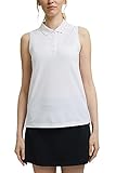 ESPRIT Sports Damen 051EI1K309 Tennis-Shirt, 100/WHITE, XS