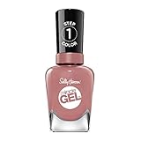 Sally Hansen Miracle Gel-Nagellack, Rose & Shine, 681 Rose & Shine, 0,5 ml, 1 Stück