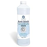 Husemanns Anti-Stink-Concentrate 1 Liter Flasche I Das Original I Geruchskiller I Geruchsneutralisierer geeignet für alle Abflüsse und Rohre I Langzeitwirkung