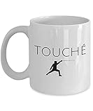 N\A Fechten Kaffeebecher - Schwertspiel Geschenk - Fechter Geschenkidee - T
