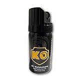 Ko - Breitstrahlspray, Made in Germany, Ko-Spray zur Tierabwehr, Selbstverteidigung, 40 ml, Verteidigungsspray