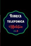 Rubrica telefonica: Elenco telefonico alfabetica | 120 pagine precompilate 4 contatti per pagina per un totale di 480 contatti in 6*9' (15,24 X ... Contact Book p