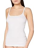 Triumph Damen Unterhemd Katia Basics Shirt01, Weiß (White), 46