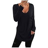 VICIKON Weihnachtspullover Damen Strickjacke Damen Hoodies Kapuzenpullover Strickjacke Damen Kurz Weihnachtspulli Damen Wintermantel Damen Warm Wintermantel D