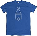 Teamzad The Squid Cosplay Playground Game Show Mens Blue T Shirt M