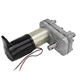 Lantuqib 523900, Power Gear Motor Ersatz Hochleistungs-Doppelwellen-RV-Schiebemotor Pin Free 9 U/min Geschwindigkeit fü
