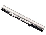 SZ-JSSM 44Wh Medion A41-D15 A42-D15 A31-D15 A32-D15 für Medion Akoya P6670 E6415 E6416 P6661 MD99620(Schwarz+Silber)