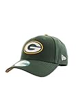 New Era The League 9Forty Adjustables Green Bay Packers Grün, Size:ONE S