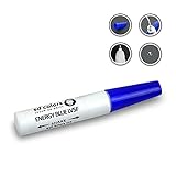 SD COLORS Lackstift-Reparatur-Set, 12 ml, Farbcode LV5F, energieblau (LV5F)