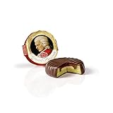 Reber Mozart-Pastete, Zartbitter-Schokolade, Marzipan, Trüffel, Nougat, Tolles Geschenk, 1 Stück